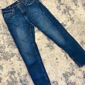 Hollister 30x30 Mens Dark Wash Jeans